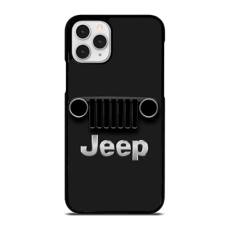 JEEP LOGO OFF ROAD CAR EMBLEM iPhone 11 Pro Case Cover