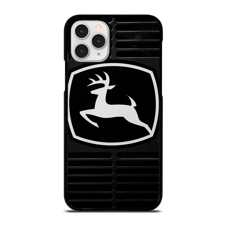 JOHN DEERE TRACTOR LOGO BLACK iPhone 11 Pro Case Cover