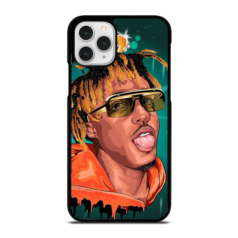 JUICE WRLD RAPPER FACE ART iPhone 11 Pro Case Cover