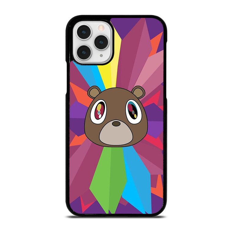 KANYE WEST DROPOUT BEAR FACE ICON iPhone 11 Pro Case Cover