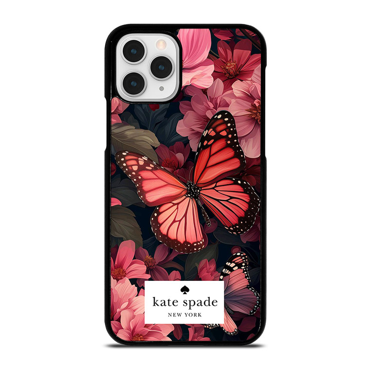 KATE SPADE NEW YORK FLOWER BUTTTERFLY iPhone 11 Pro Case Cover