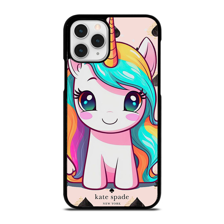KATE SPADE NEW YORK LOGO PRETTY UNICORN iPhone 11 Pro Case Cover
