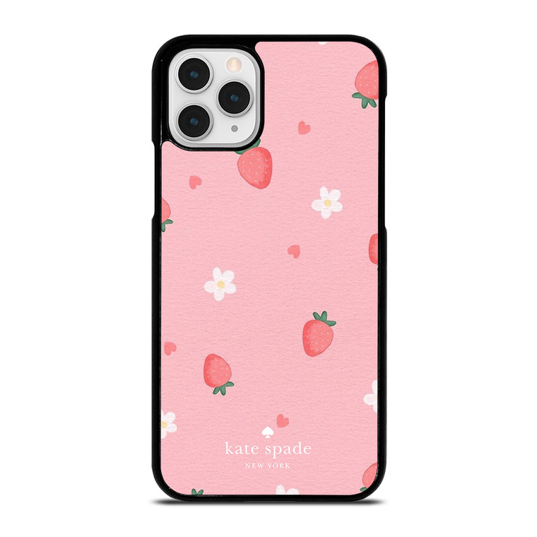 KATE SPADE NEW YORK LOGO STRAWBERRIES iPhone 11 Pro Case Cover