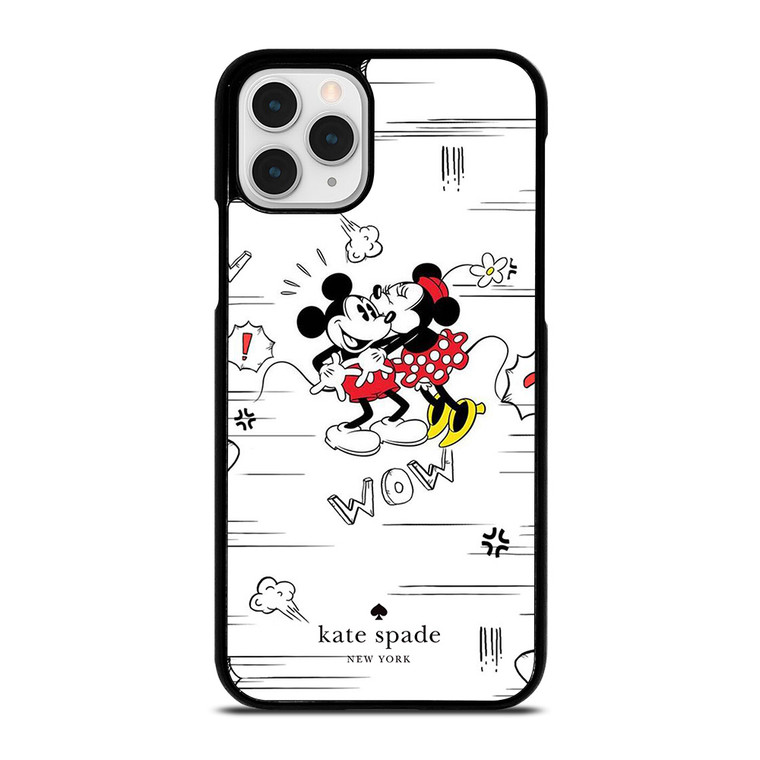 KATE SPADE NEW YORK LOGO X MICKEY MINNIE MOUSE DISNEY iPhone 11 Pro Case Cover