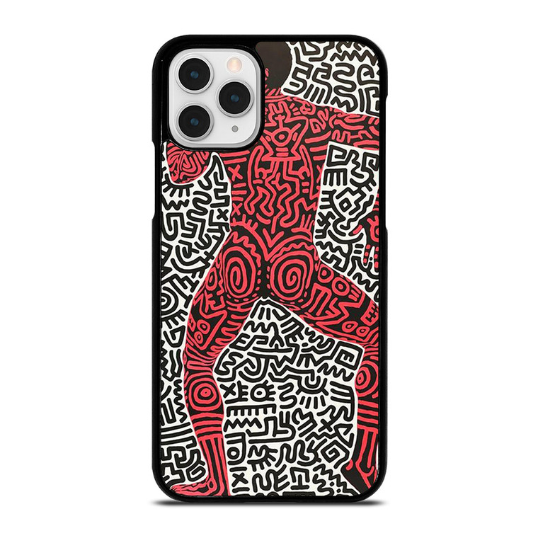 KEITH HARING ART INTO 84 iPhone 11 Pro Case Cover