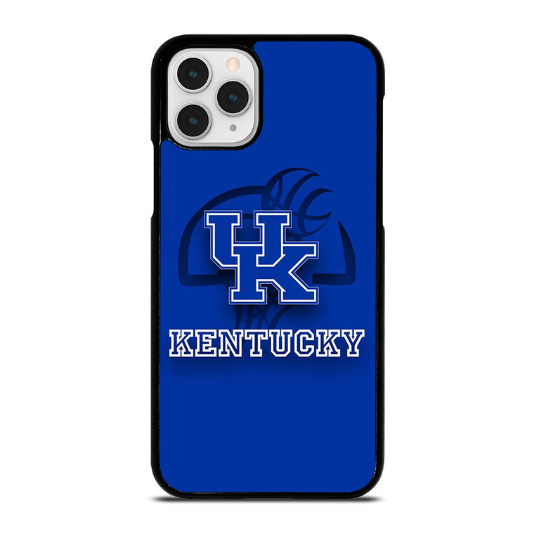 KENTUCKY WILD CATS UNIVERSITY BASKETBALL TEAM LOGO iPhone 11 Pro Case Cover