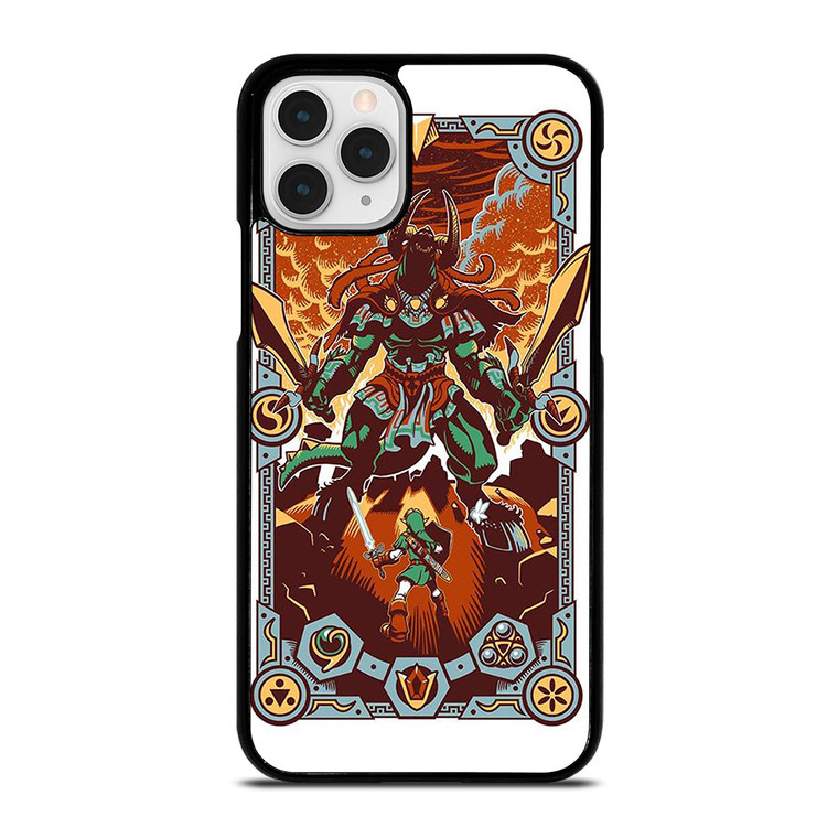LEGEND OF ZELDA NINTENDO GAMES ART iPhone 11 Pro Case Cover