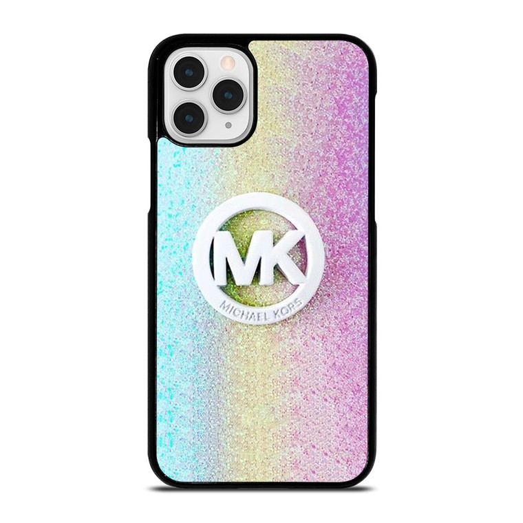 MICHAEL KORS MK LOGO RAINBOW iPhone 11 Pro Case Cover