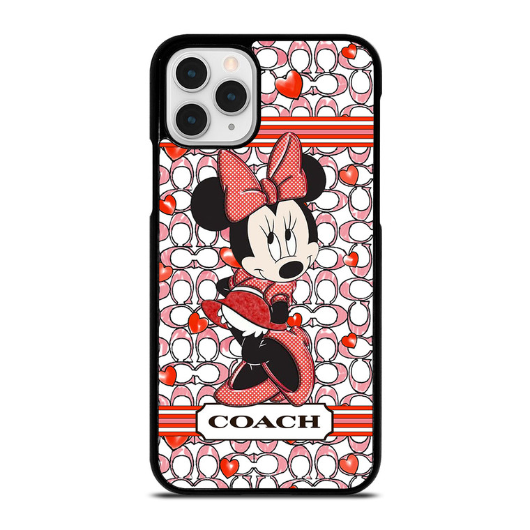 MINNIE MOUSE DISNEY COACH NEW YORK LOGO iPhone 11 Pro Case Cover
