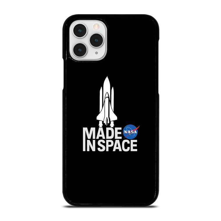 NASA MADE IN SPACE LOGO iPhone 11 Pro Case Cover