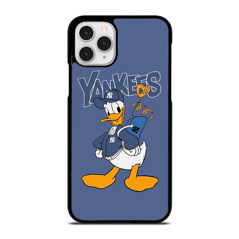 NEW YORK YANKEES BASEBALL DONALD DUCK iPhone 11 Pro Case Cover