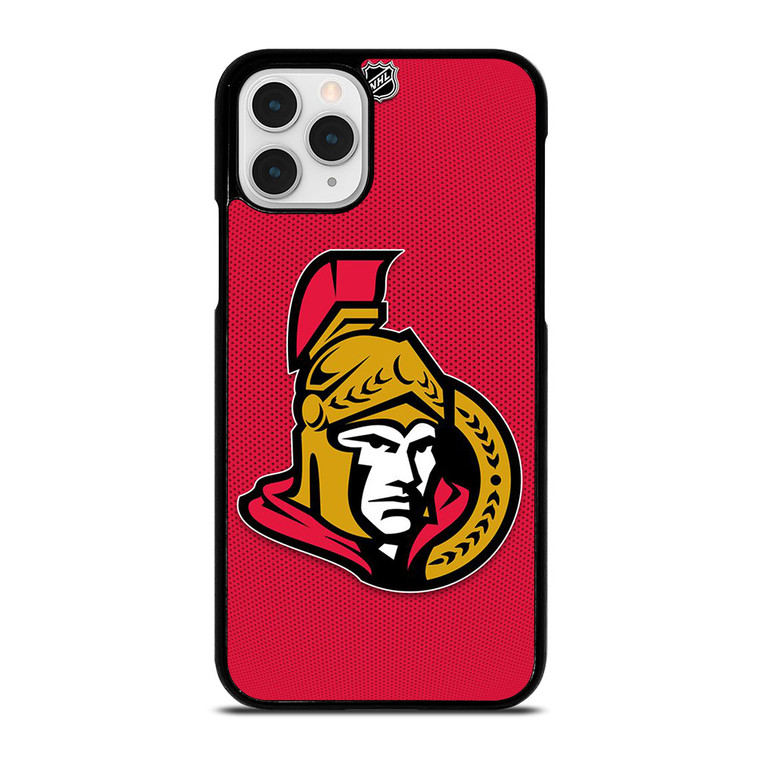 OTTAWA SENATORS LOGO NHL HOCKEY TEAM LOGO iPhone 11 Pro Case Cover