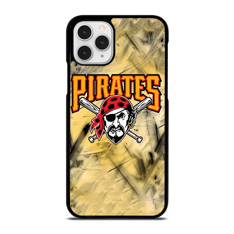 PITTSBURGH PIRATES BASEBALL LOGO TEAM ICON iPhone 11 Pro Case Cover