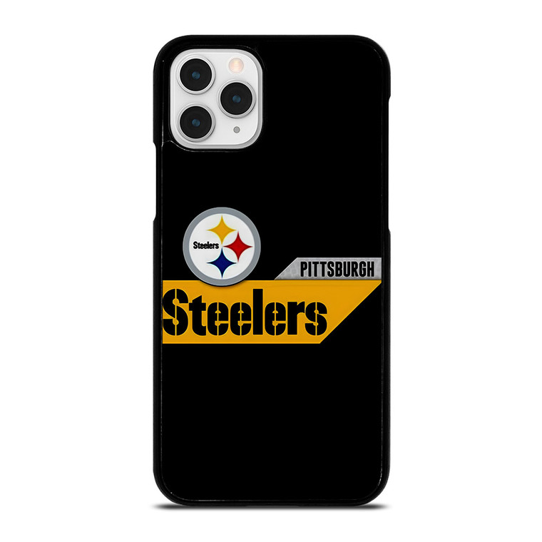 PITTSBURGH STEELERS FOOTBALL LOGO TEAM ICON iPhone 11 Pro Case Cover