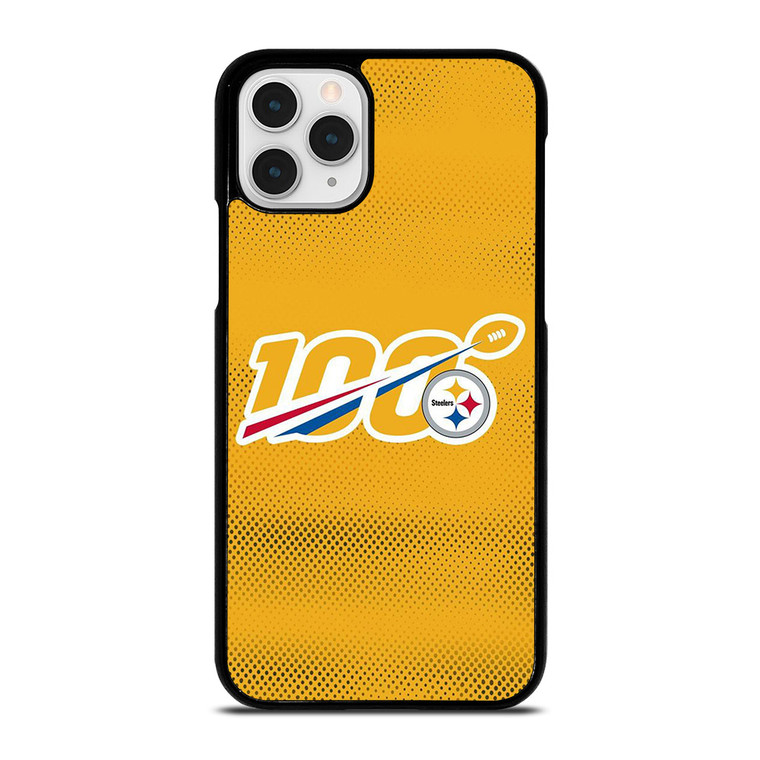 PITTSBURGH STEELERS FOOTBALL TEAM LOGO 100 iPhone 11 Pro Case Cover
