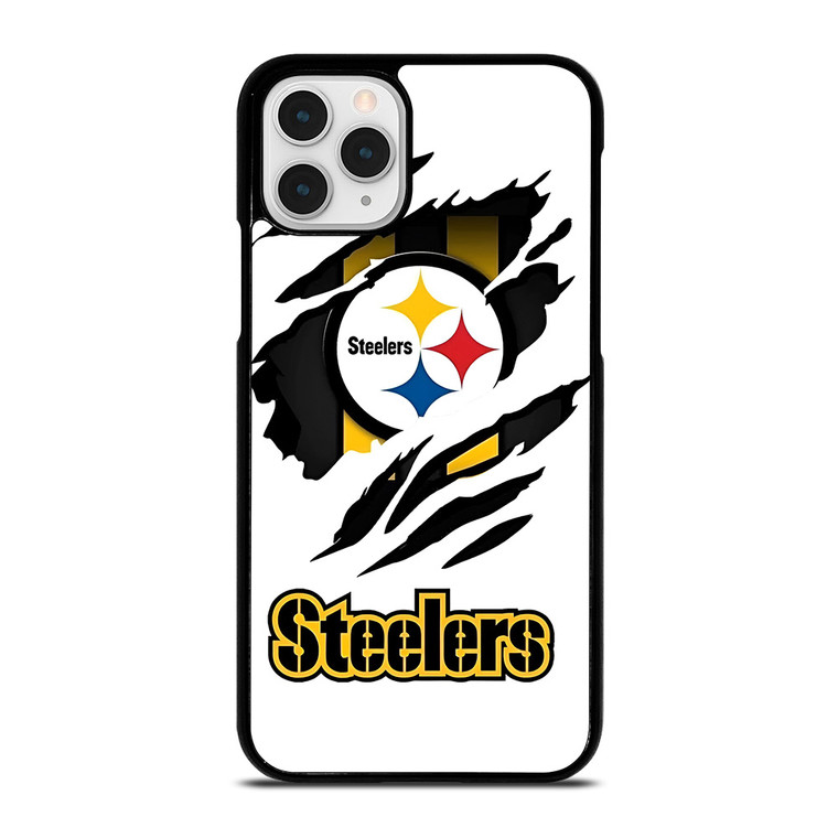 PITTSBURGH STEELERS FOOTBALL TEAM LOGO iPhone 11 Pro Case Cover