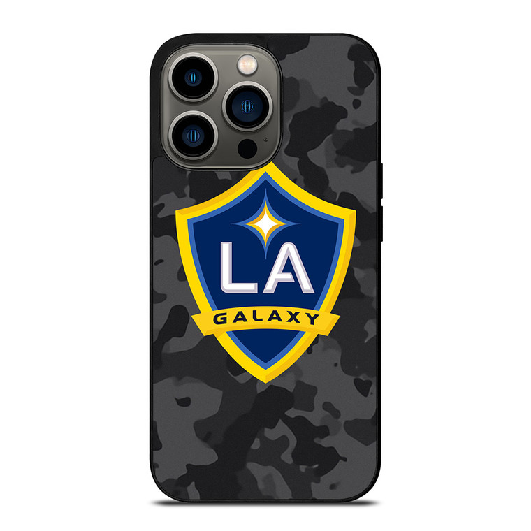 LA GALAXY MLS BLACK CAMO iPhone 13 Pro Case Cover