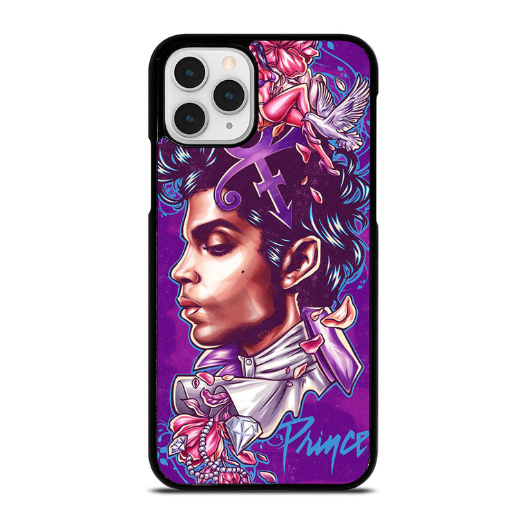 PRINCE PURPLE ART iPhone 11 Pro Case Cover