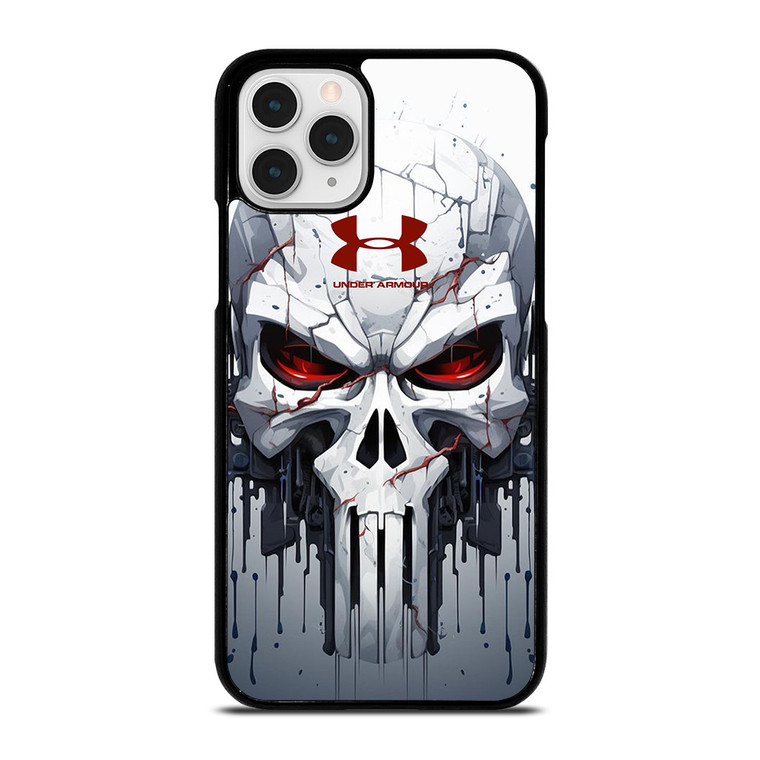 PUNISHER MARVEL UNDER ARMOUR LOGO iPhone 11 Pro Case Cover