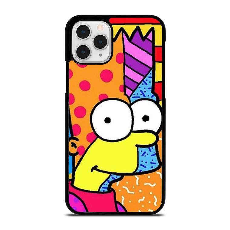 ROMERO BRITTO BART SIMPSONS ART iPhone 11 Pro Case Cover