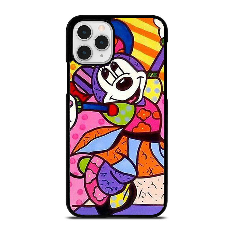 ROMERO BRITTO MINNIE MOUSE ART iPhone 11 Pro Case Cover