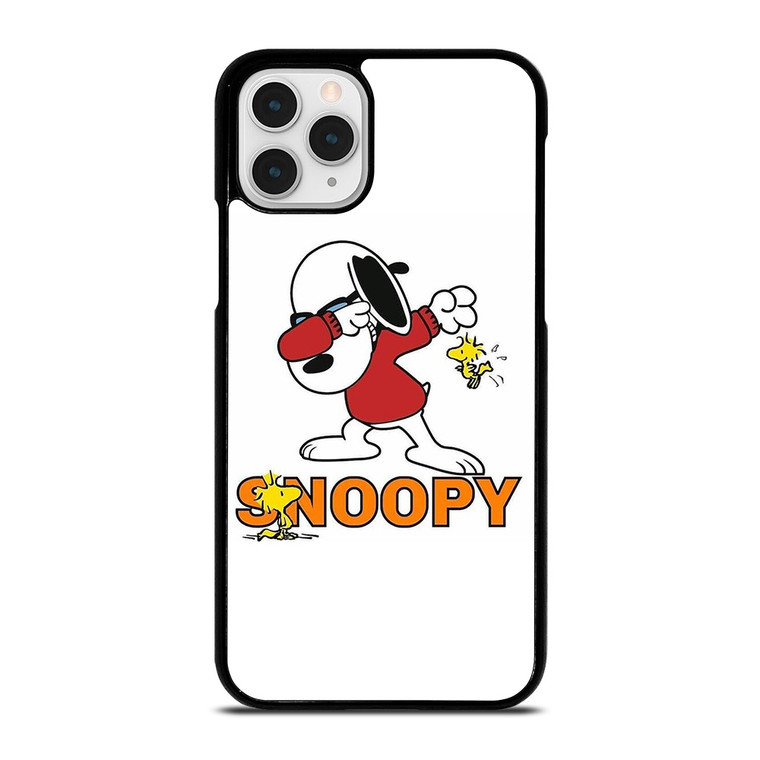SNOOPY THE PEANUTS DAB STYLE iPhone 11 Pro Case Cover