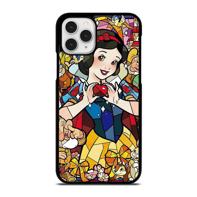 SNOW WHITE DISNEY PRINCESS MOZAIC ART iPhone 11 Pro Case Cover