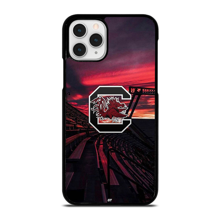 SOUTH CAROLINA GAMECOCKS FOOTBALL UNIVERSITY LOGO iPhone 11 Pro Case Cover