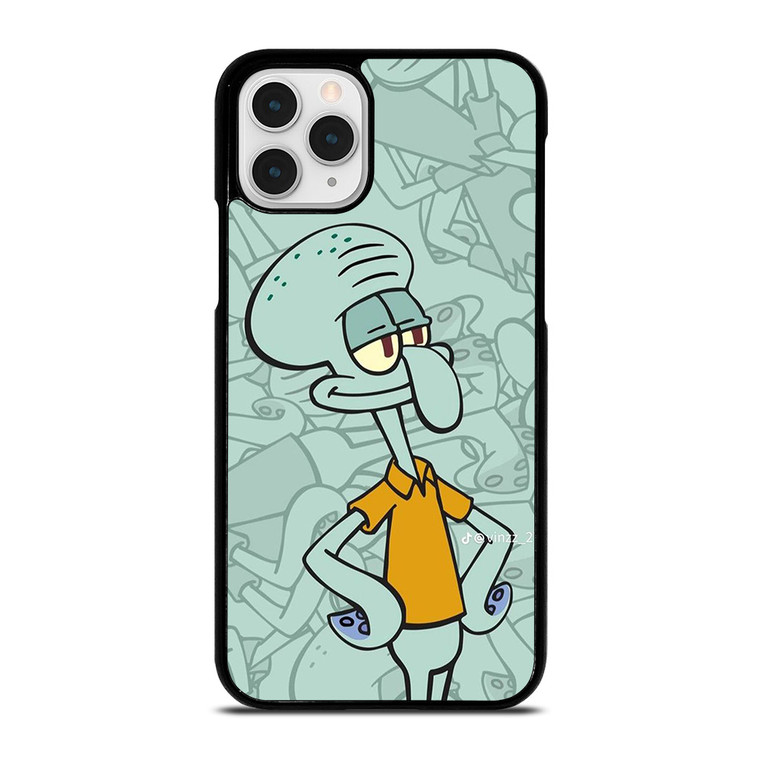 SQUIDWARD TENTACLES FROM SPONGEBOB SQUAREPANTS iPhone 11 Pro Case Cover