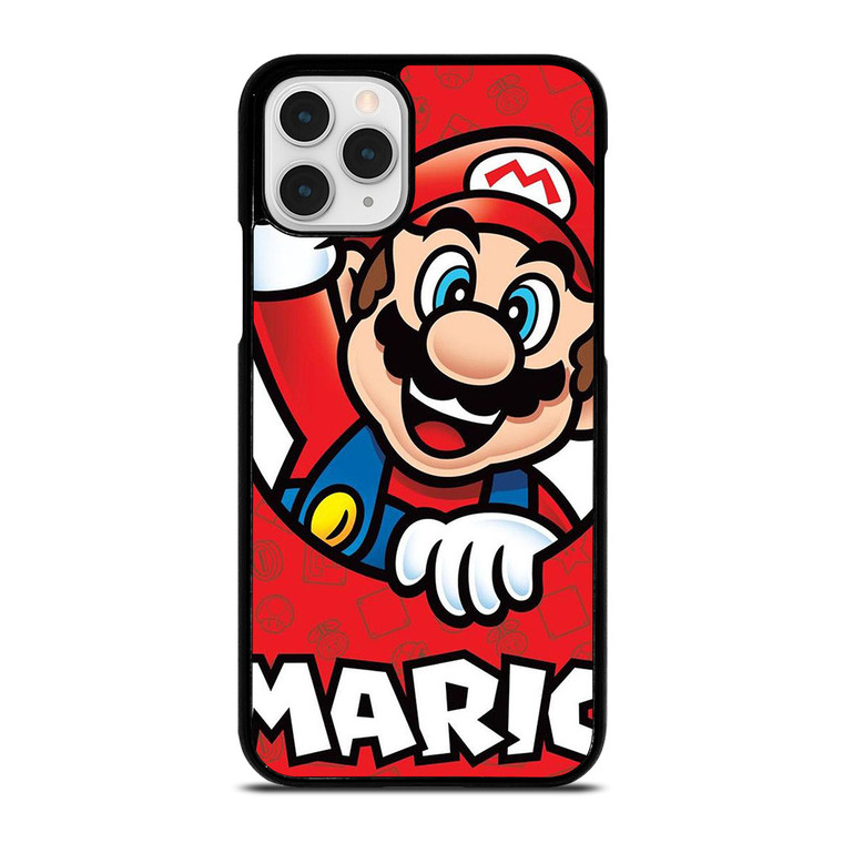 SUPER MARIO BROSS NINTENDO GAME ICON iPhone 11 Pro Case Cover