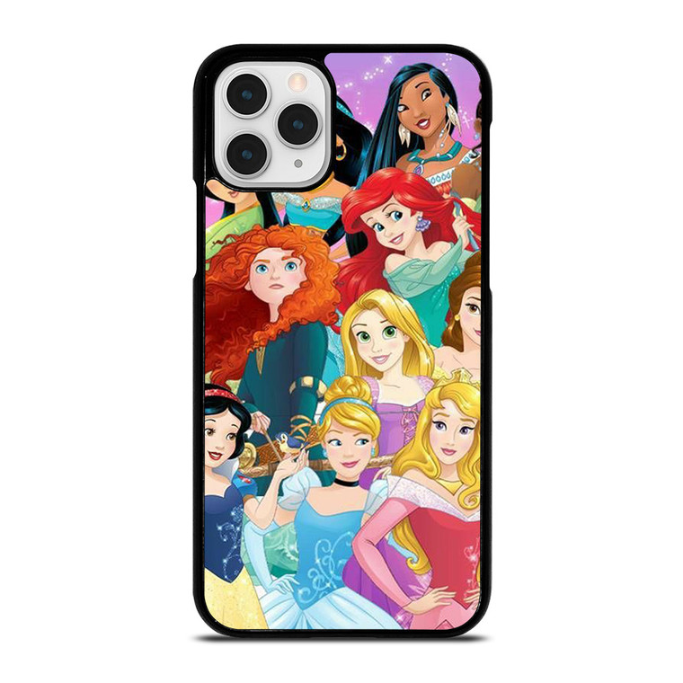THE DISNEY PRINCESS CARTOON iPhone 11 Pro Case Cover