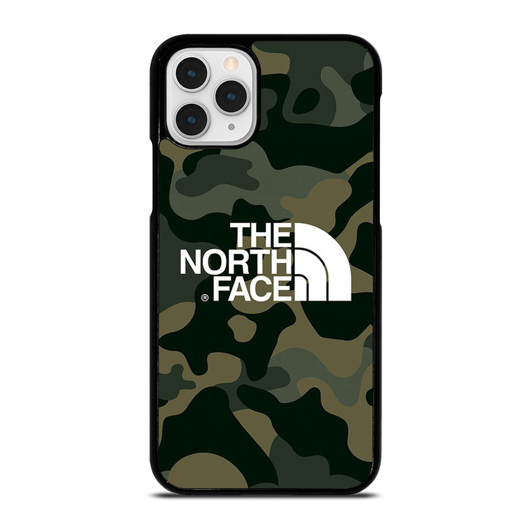 THE NORTH FACE LOGO CAMO iPhone 11 Pro Case Cover