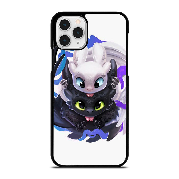 TOOTHLESS AND LIGHTFURY HOW TO TRAIN YOUR DRAGON iPhone 11 Pro Case Cover TOOTHLESS AND LIGHTFURY HOW TO TRAIN YOUR DRAGON iPhone 11 Pro Case Cover