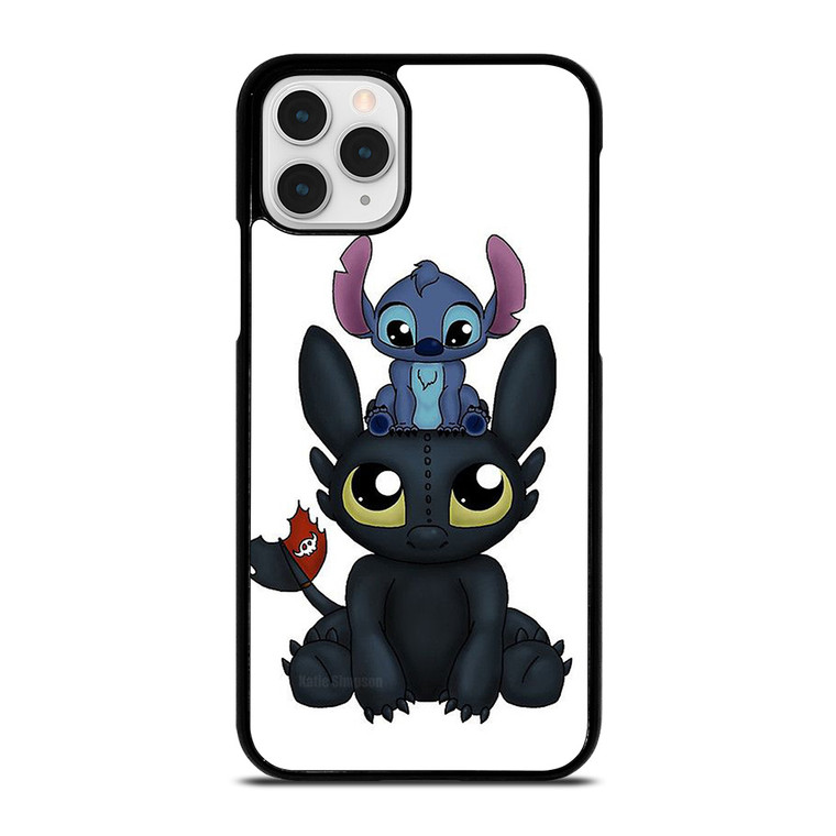 TOOTHLESS STITCH CUTE CARTOON iPhone 11 Pro Case Cover