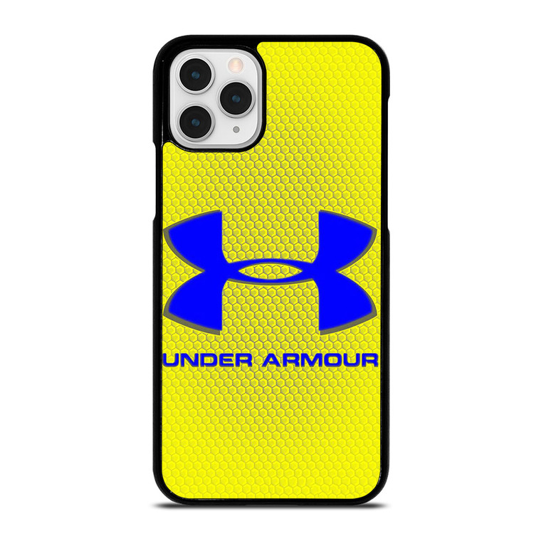 UNDER ARMOUR LOGO BLUE YELLOW iPhone 11 Pro Case Cover UNDER ARMOUR LOGO BLUE YELLOW iPhone 11 Pro Case Cover