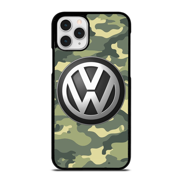 VOLKSWAGEN VW LOGO CAMO ICON iPhone 11 Pro Case Cover