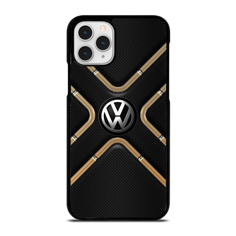 VOLKSWAGEN VW LOGO CARBON ICON iPhone 11 Pro Case Cover