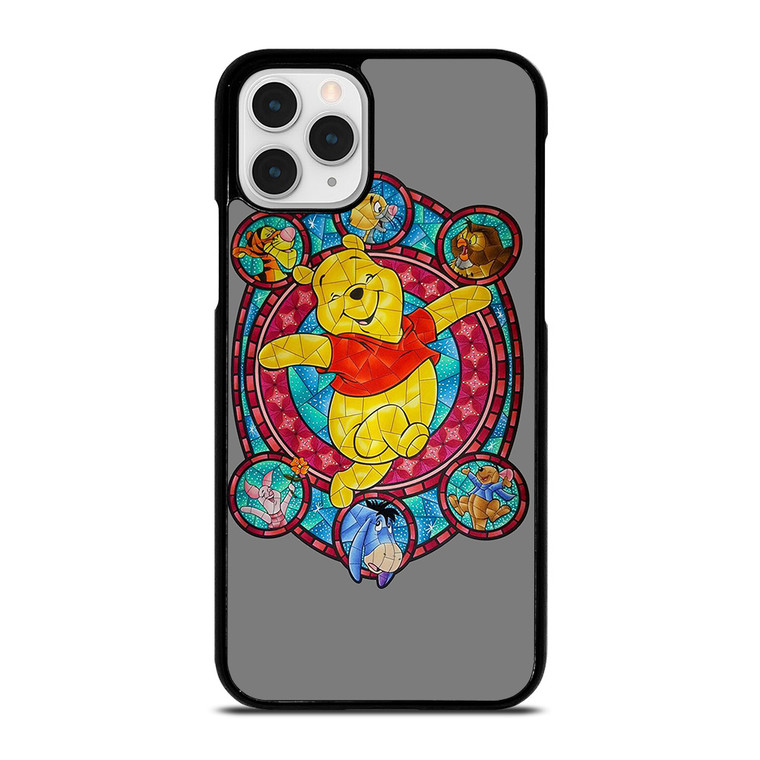 WINNIE THE POOH AND FRIENDS DISNEY MOZAIC ART iPhone 11 Pro Case Cover