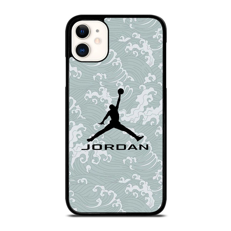 AIR JORDAN SHOES NIKE LOGO ART iPhone 11 Case Cover