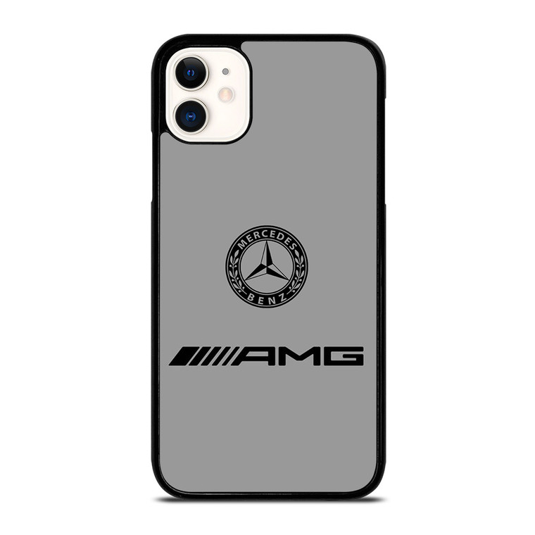 AMG ENGINE BENZ LOGO ICON iPhone 11 Case Cover