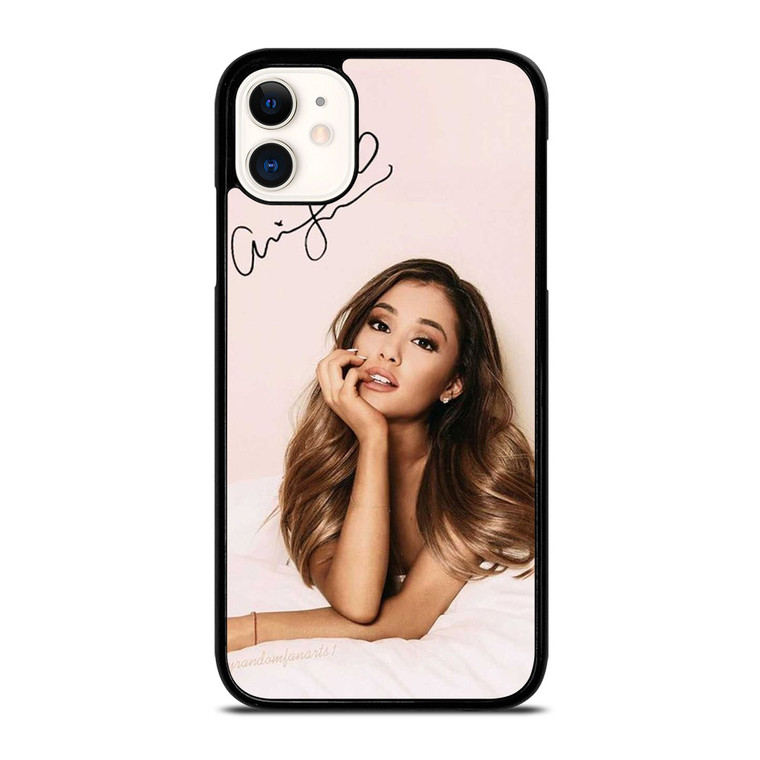 ARIANA GRANDE SIGNATURE iPhone 11 Case Cover