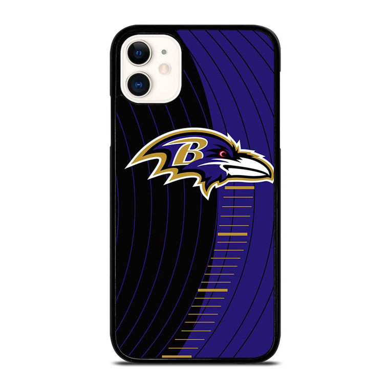 BALTIMORE RAVENS LOGO FOOTBALL NFL ICON iPhone 11 Case Cover