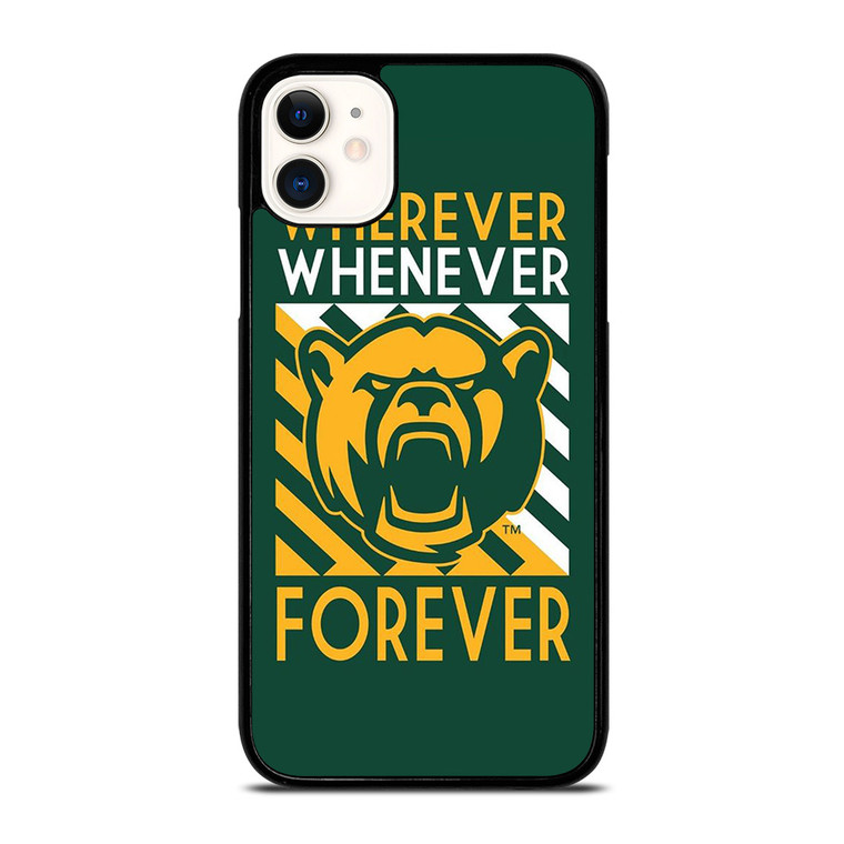 BAYLOR BEARS LOGO BASKETBALL UNIVERSITY FOREVER iPhone 11 Case Cover BAYLOR BEARS LOGO BASKETBALL UNIVERSITY FOREVER iPhone 11 Case Cover
