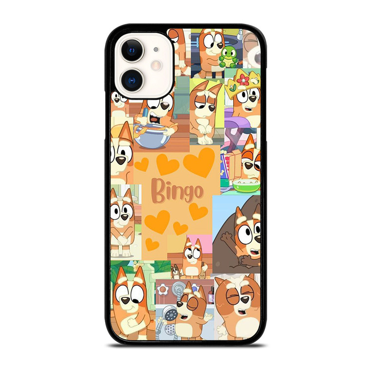 BLUEY BINGO CARTOON SERIES iPhone 11 Case Cover