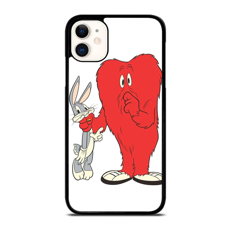 BUGS BUNNY AND GOSSAMER CARTOON iPhone 11 Case Cover