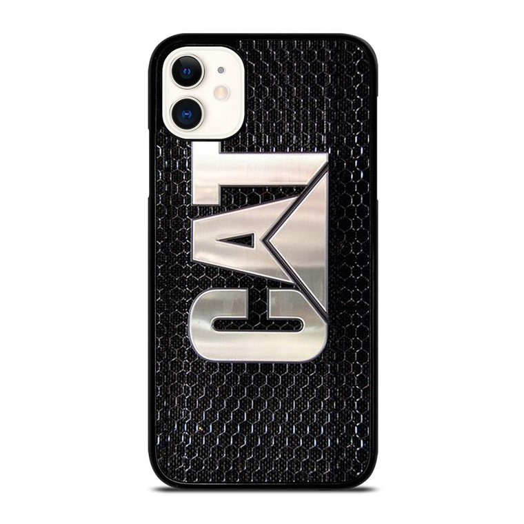 CATERPILLAR LOGO CAT NAME PLATE iPhone 11 Case Cover