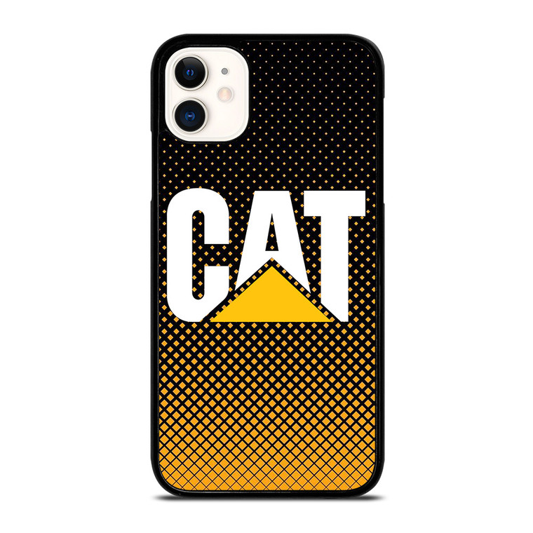 CATERPILLAR TRACTOR LOGO CAT EMBLEM iPhone 11 Case Cover