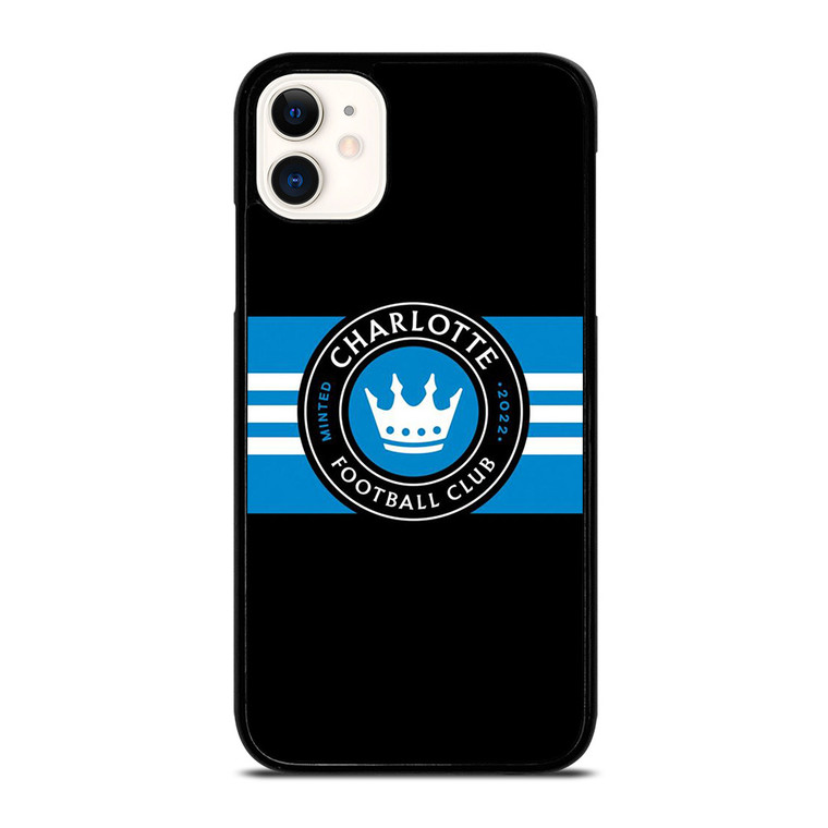 CHARLOTTE FOOTBALL CLUB MLS SOCCER TEAM iPhone 11 Case Cover