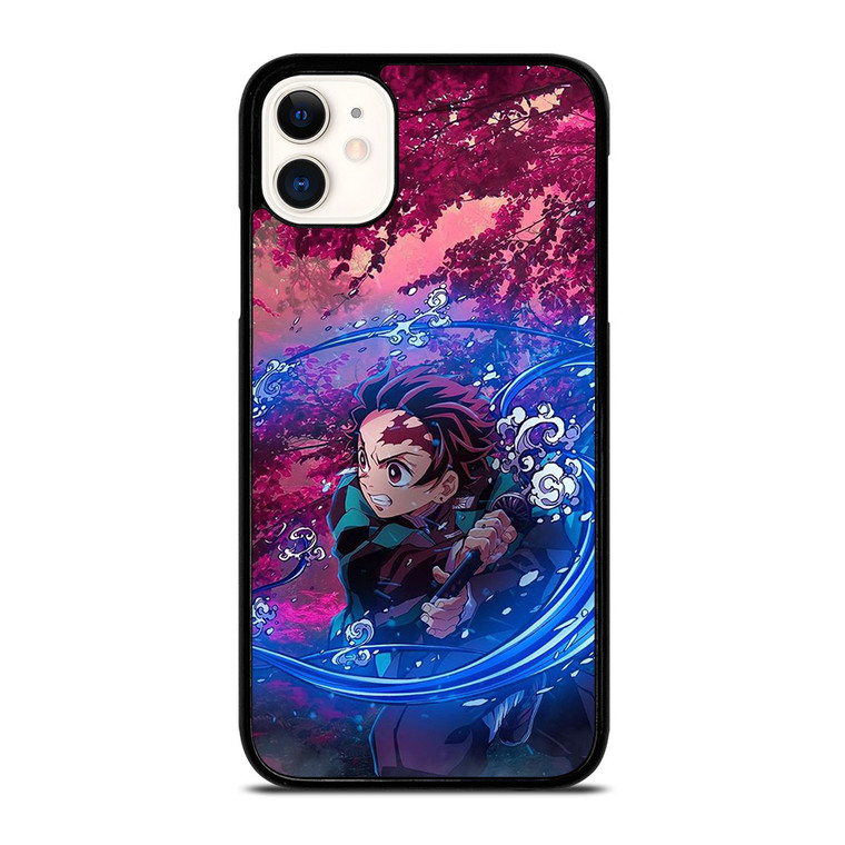DEMON SLAYER TANJIRO KAMADO MANGA ANIME iPhone 11 Case Cover
