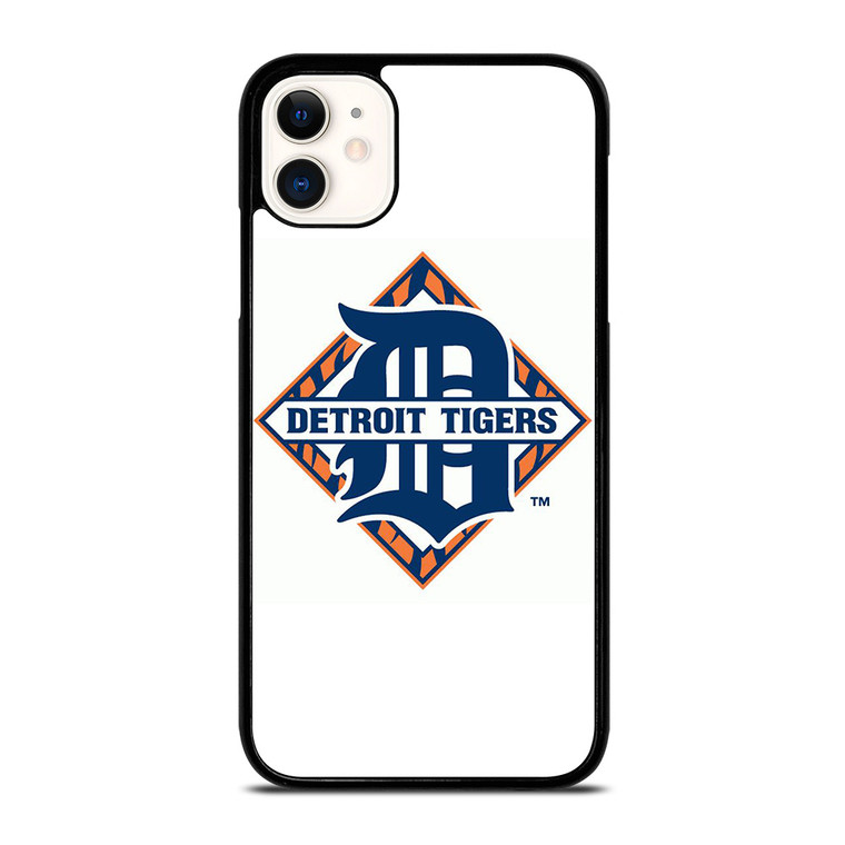 DETROIT TIGERS LOGO MLB BASEBALL TEAM EMBLEM iPhone 11 Case Cover